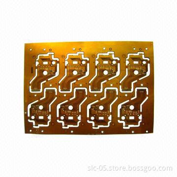 2-layer Flexible PCBs, 100% Electrical Tested and Chem Ni/Au Surface Finish, for Phone
